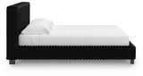 Zuraleus King Upholstered Bed - PCB3380B13