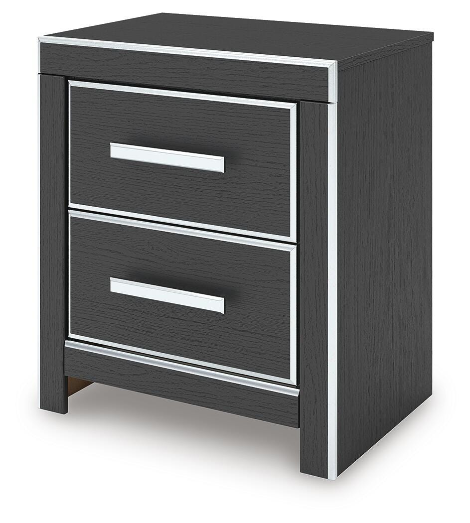 Zuraleus Queen Upholstered Bed, Dresser and Nightstand - PCB3380B15