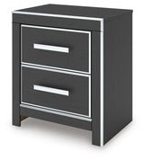 Zuraleus Queen Upholstered Bed, Dresser and Nightstand - PCB3380B15