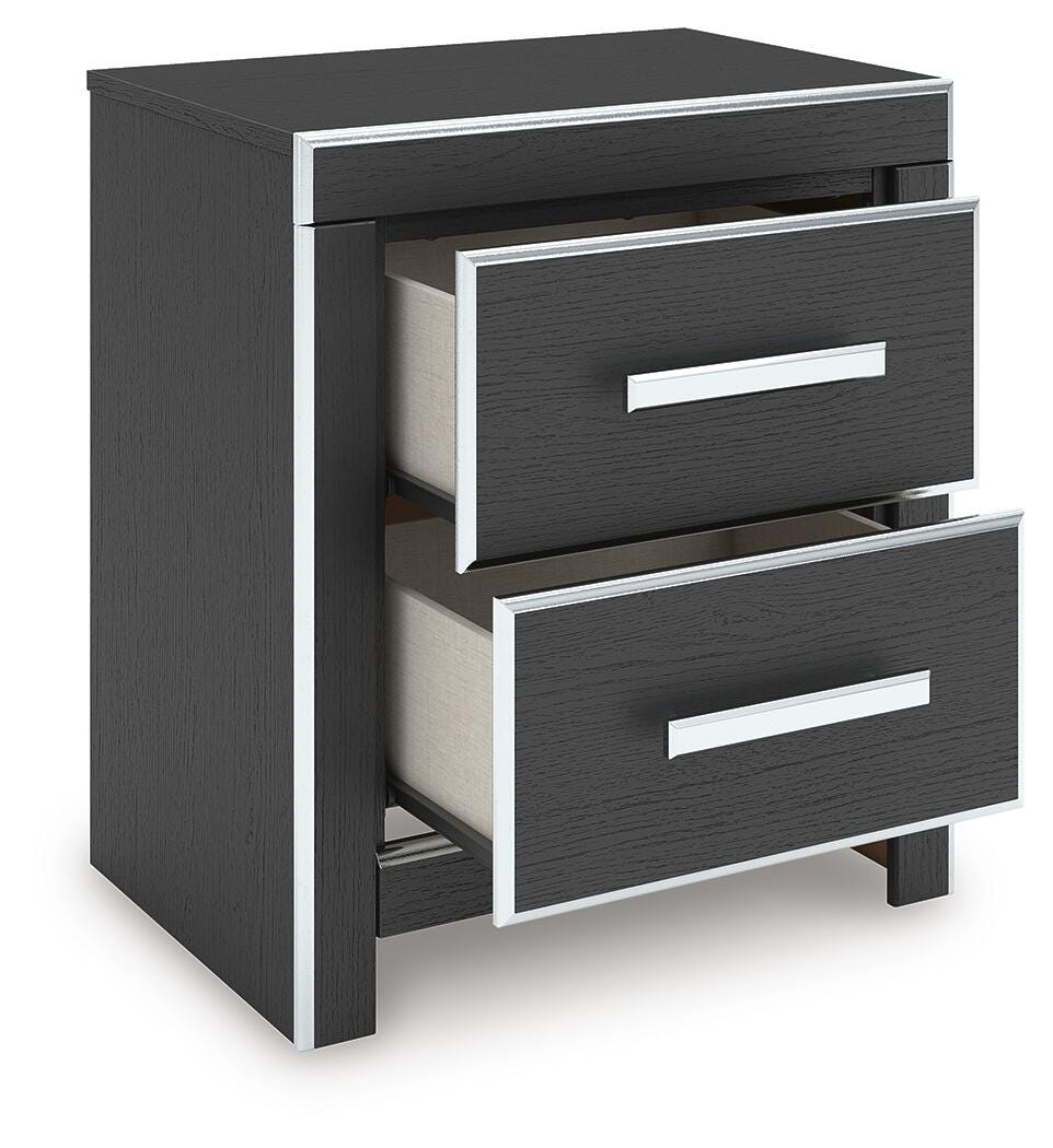 Zuraleus Queen Upholstered Bed, Dresser and Nightstand - PCB3380B15
