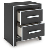 Zuraleus Queen Upholstered Bed, Dresser and Nightstand - PCB3380B15