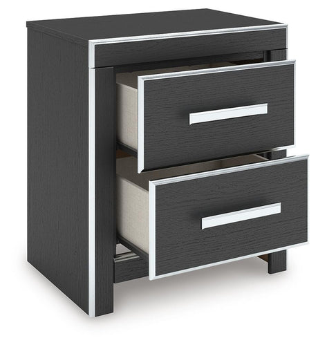 Zuraleus Queen Panel Bed, Dresser, Mirror and Nightstand - PCB3380B19
