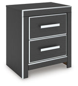 Zuraleus Queen Panel Bed, Dresser, Mirror and Nightstand - PCB3380B19