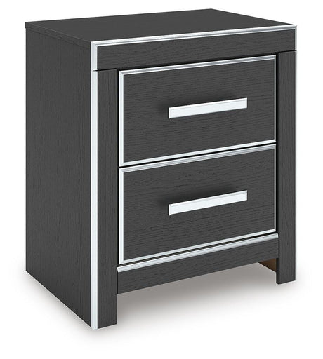 Zuraleus Queen Panel Bed, Dresser, Mirror and Nightstand - PCB3380B19
