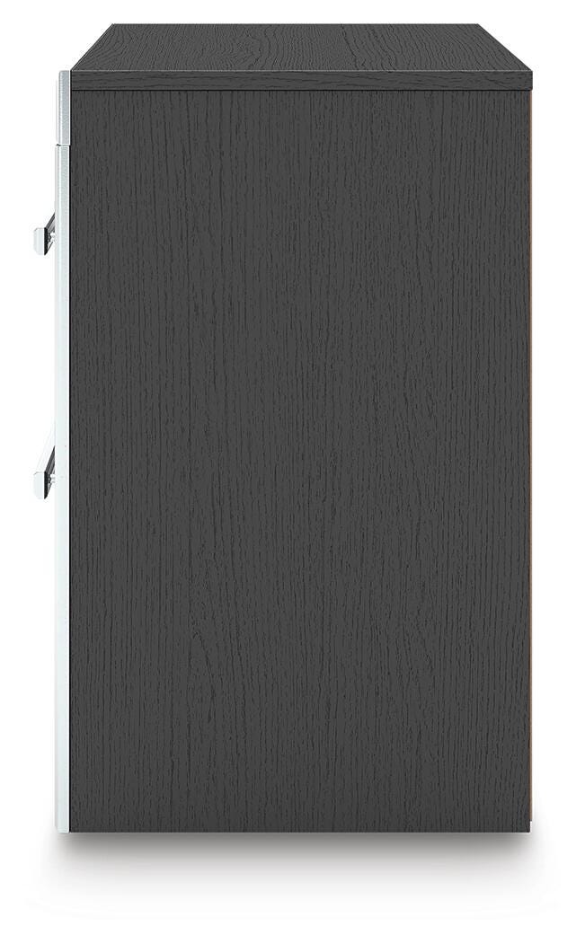 Zuraleus King Storage Bed, Dresser, Mirror, Chest and Nightstand - PCB3380B20