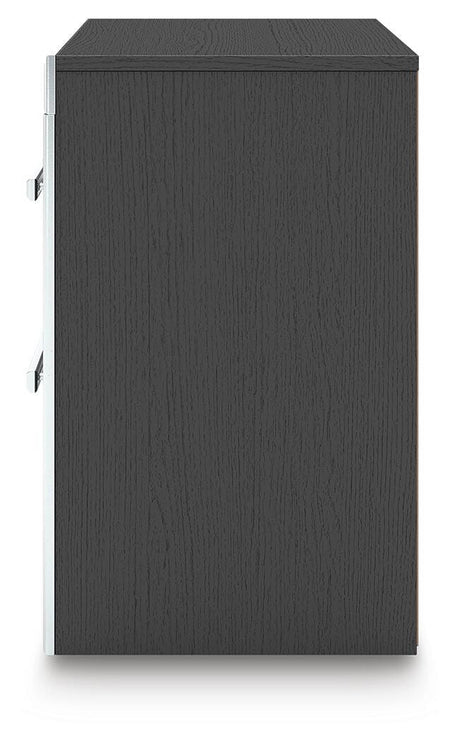 Zuraleus Queen Panel Bed, Dresser, Mirror and Nightstand - PCB3380B19