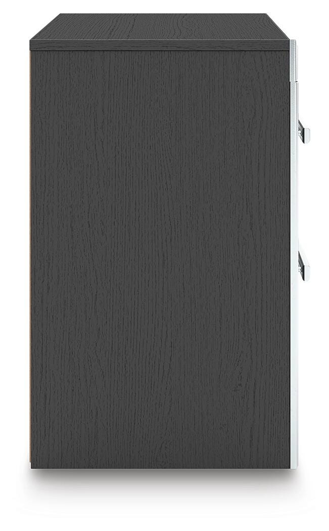 Zuraleus Queen Upholstered Bed, Dresser and Nightstand - PCB3380B15