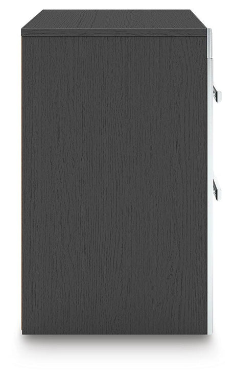 Zuraleus Queen Panel Bed, Dresser, Mirror and Nightstand - PCB3380B19