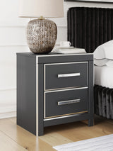 Zuraleus Queen Panel Bed, Dresser, Mirror and Nightstand - PCB3380B19