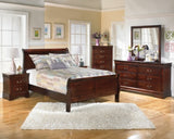 Alisdair Full Sleigh Bed, Dresser and Mirror - B376B7