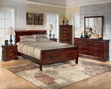 Alisdair Queen Sleigh Bed - B376B2