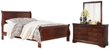 Alisdair Queen Sleigh Bed, Dresser and Mirror - B376B3