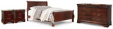 Alisdair Queen Sleigh Bed, Dresser and 2 Nightstands - B376B42