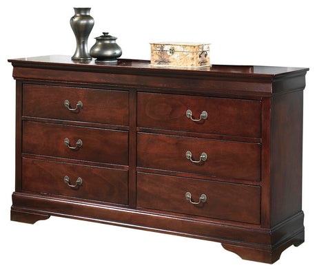 Alisdair Queen Sleigh Bed, Dresser and Chest - B376B28