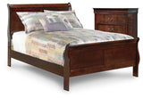 Alisdair Full Sleigh Bed and Chest - B376B34