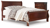 Alisdair Queen Sleigh Bed and Chest - B376B32