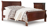 Alisdair King Sleigh Bed and Chest - B376B31