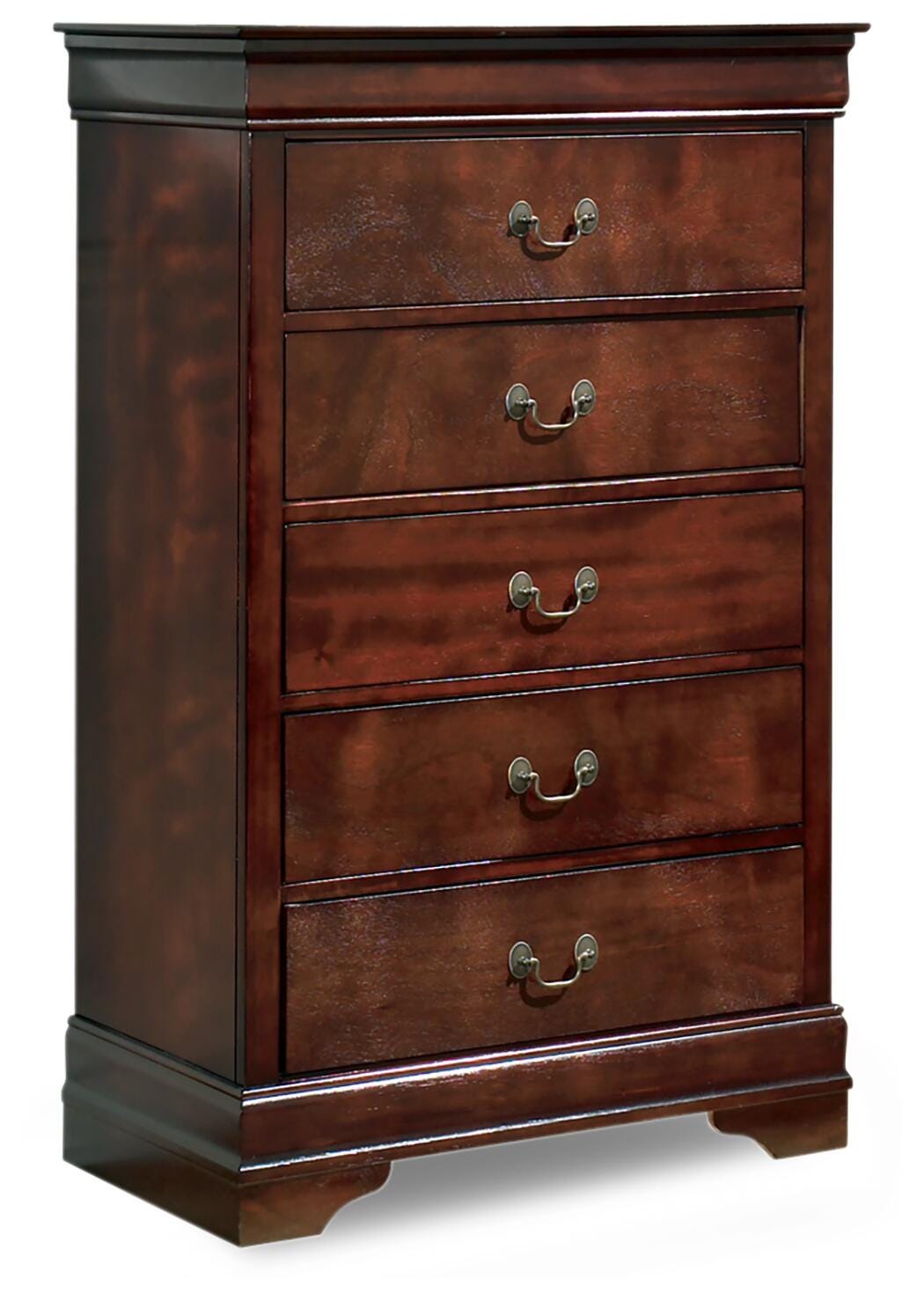 Alisdair King Sleigh Bed, Dresser, Mirror, Chest and 2 Nightstands - B376B17