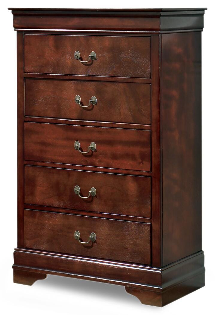 Alisdair Queen Sleigh Bed, Dresser and Chest - B376B28