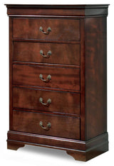 Alisdair Queen Sleigh Bed, Dresser and Chest - B376B28