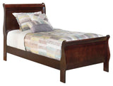 Alisdair Twin Sleigh Bed, Dresser and Mirror - B376B6