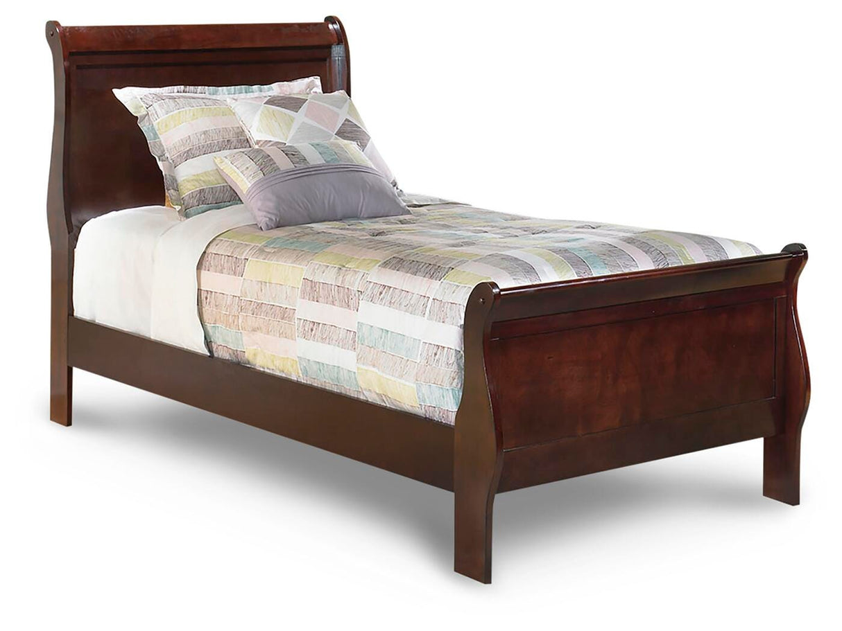 Alisdair Twin Sleigh Bed - B376B5