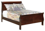Alisdair Full Sleigh Bed, Dresser and Mirror - B376B7