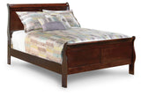 Alisdair Full Sleigh Bed and Chest - B376B34