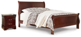 Alisdair Queen Sleigh Bed and Nightstand - B376B41