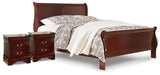 Alisdair Queen Sleigh Bed and 2 Nightstands - B376B30