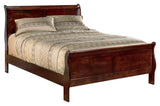 Alisdair Queen Sleigh Bed - B376B2