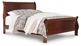 Alisdair Queen Sleigh Bed, Dresser, Mirror, Chest and Nightstand - B376B12