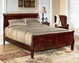 Alisdair Queen Sleigh Bed, Dresser, Mirror, and Nightstand - B376B14