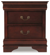 Alisdair King Sleigh Bed, Dresser, Mirror and Nightstand - B376B18
