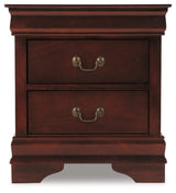 Alisdair Queen Sleigh Bed, Dresser, Mirror, and Nightstand - B376B14