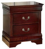 Alisdair Queen Sleigh Bed, Dresser, Mirror, Chest and 2 Nightstands - B376B23