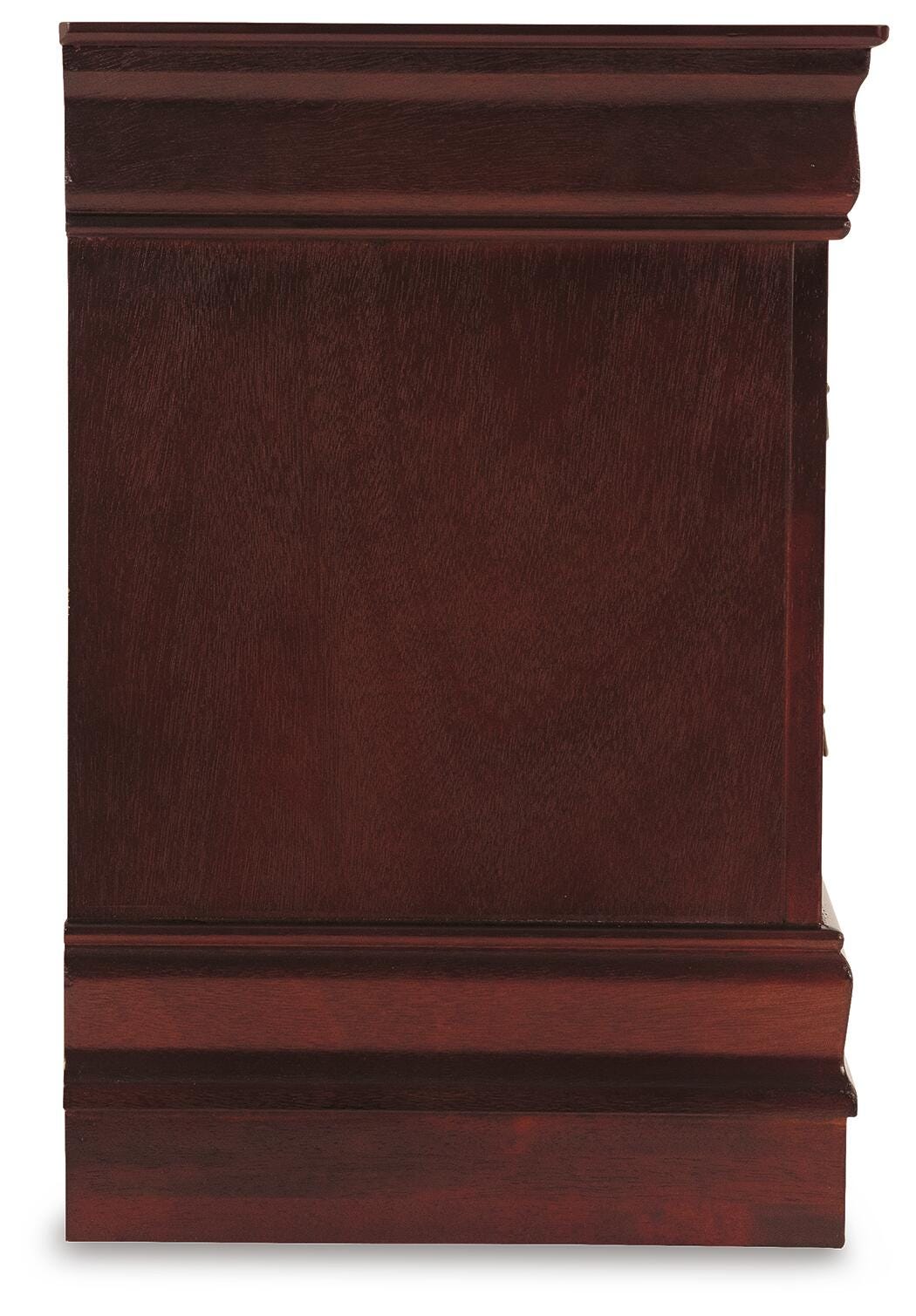 Alisdair Full Sleigh Bed and Nightstand - B376B16