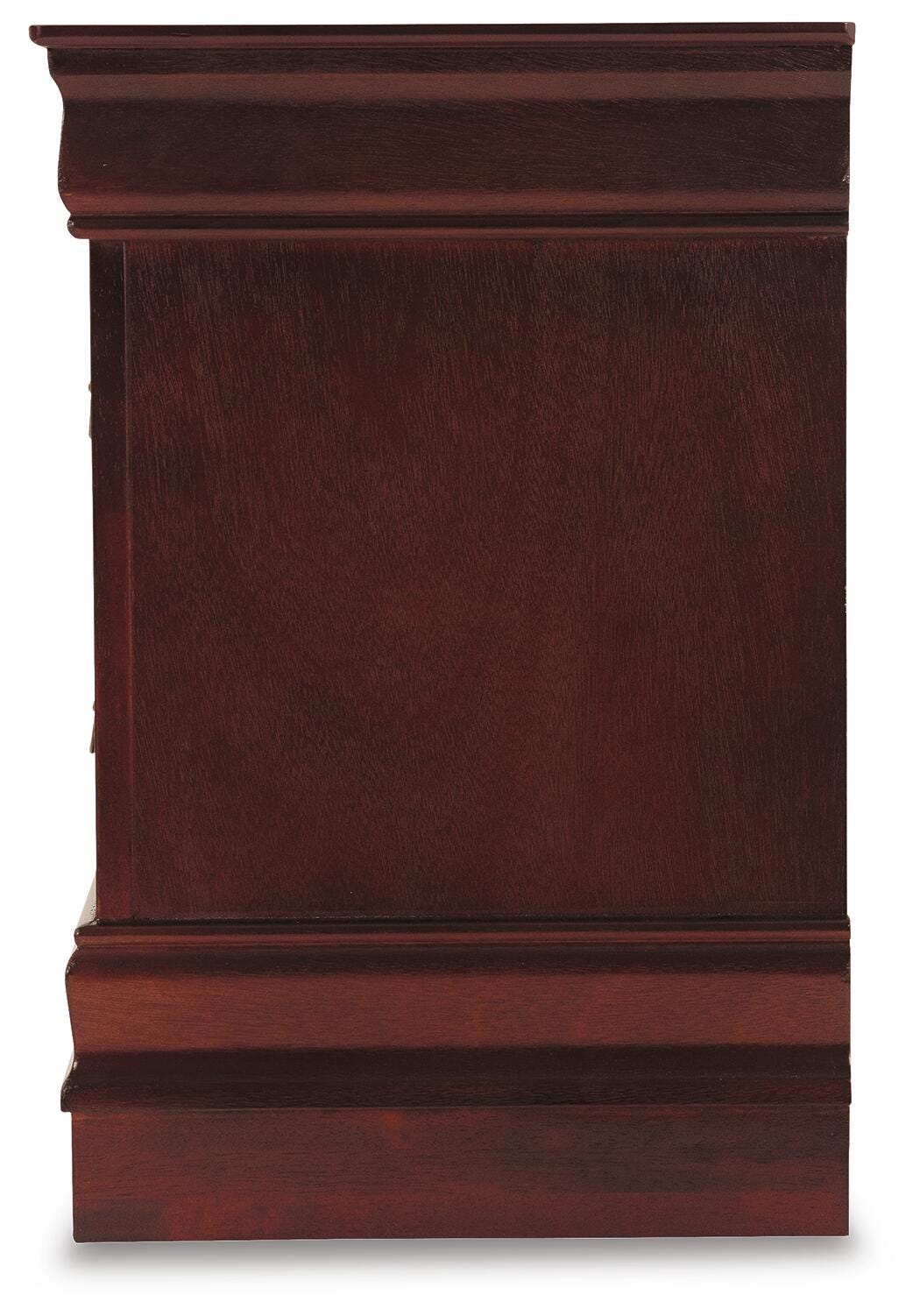 Alisdair Full Sleigh Bed and Nightstand - B376B16