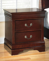 Alisdair California King Sleigh Bed, Dresser, Mirror, Chest and Nightstand - B376B36