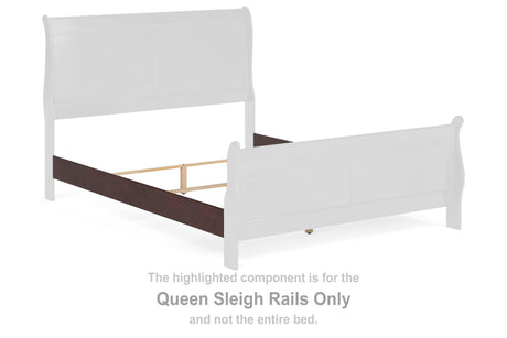 Alisdair Queen Sleigh Bed, Dresser and Chest - B376B28