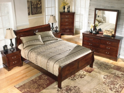 Alisdair California King Sleigh Bed - B376B9