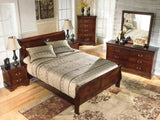 Alisdair California King Sleigh Bed - B376B9