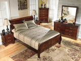 Alisdair California King Sleigh Bed - B376B9