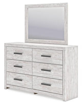 Cayboni Full Panel Bed, Dresser, Mirror and Nightstand - B3788B14