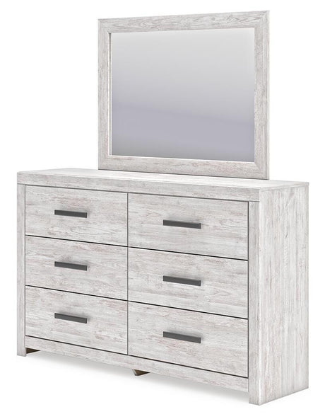 Cayboni Dresser and Mirror - B3788B1