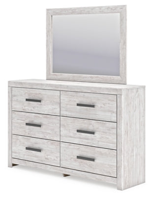 Cayboni Dresser and Mirror - B3788B1