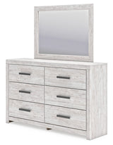 Cayboni Dresser and Mirror - B3788B1