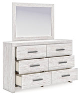 Cayboni Queen Panel Bed, Dresser, Mirror and Nightstand - B3788B8