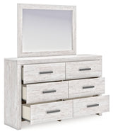 Cayboni Dresser and Mirror - B3788B1