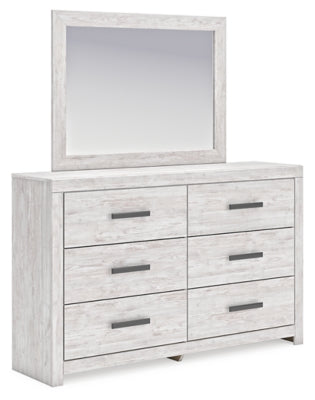 Cayboni Dresser and Mirror - B3788B1